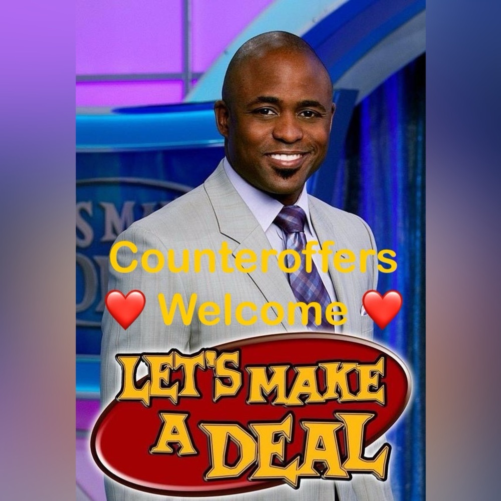 ❤️Counteroffers‎ Welcome❤️
